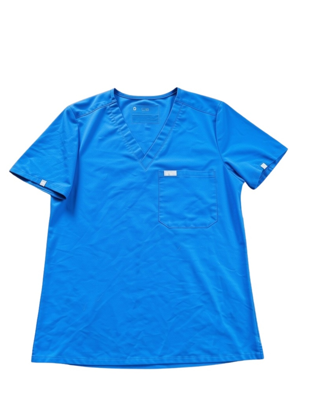 FIGS Women’s Small Royal Blue Catarina Scrub Top